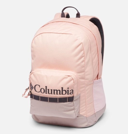 Columbia Zigzag 30L Kids' Backpacks Pink | 425-MPCXZT