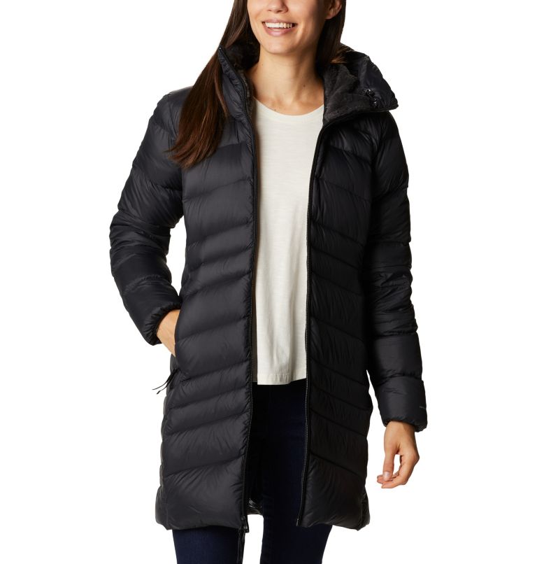 Columbia Autumn Park Women's Parkas Black | 198-PYVLBT