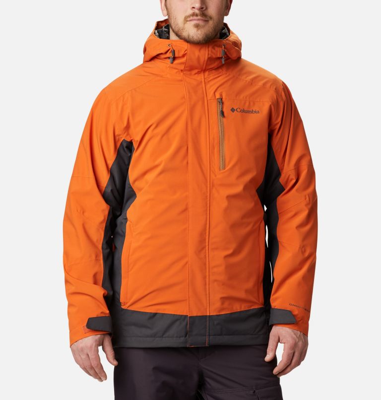 Columbia Lhotse III Men's Interchange 3 In 1 Jacket Black | 783-PVXYGT