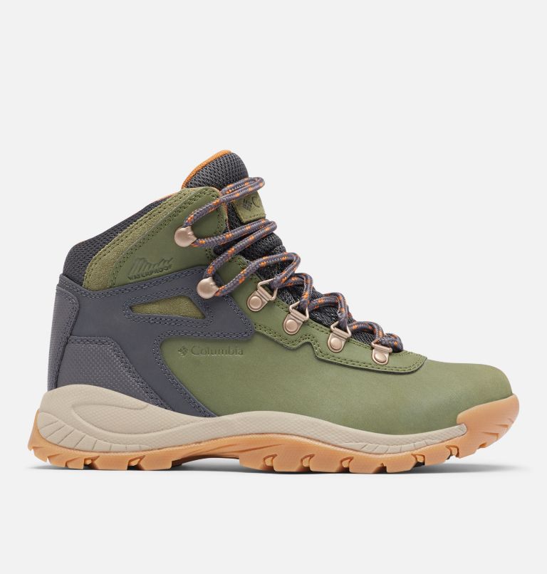 Columbia Newton Ridge Women's Waterproof Boots Green | 590-VERNJF