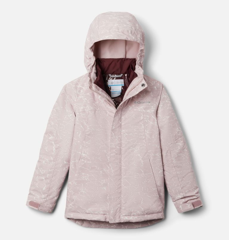 Columbia Whirlibird II Kids' Interchange 3 In 1 Jacket Pink | 587-THUKBA